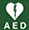 AED in dit gebouw aanwezig